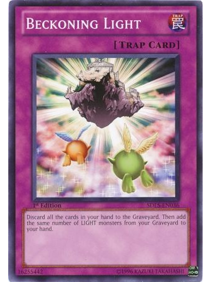 Beckoning Light - SDLS-EN036 - Common 1st Edition 1