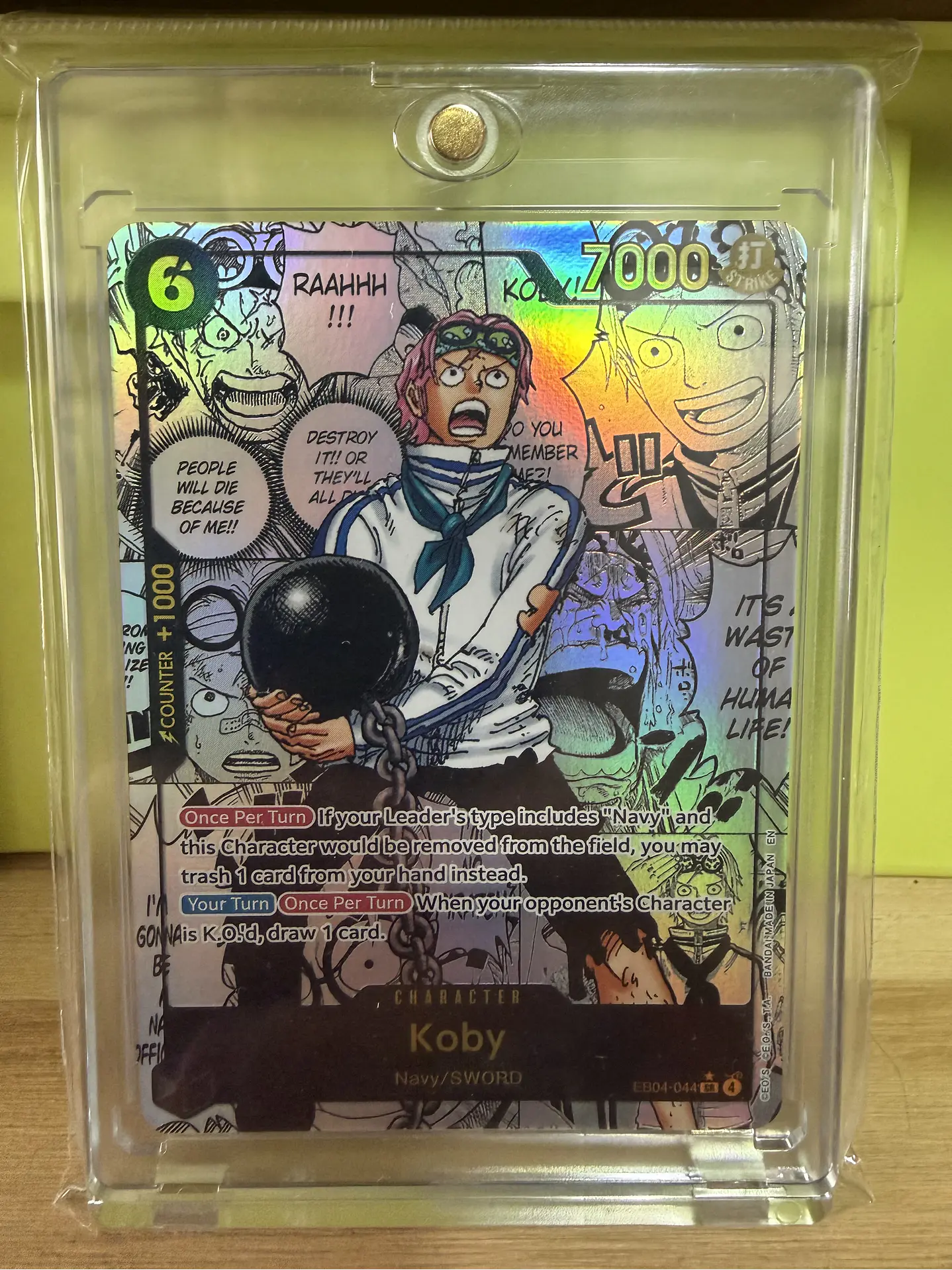 EB04-044 (Alternate Art) Koby (Manga) 2