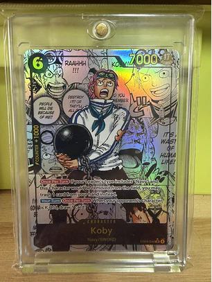 EB04-044 (Alternate Art) Koby (Manga)