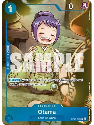 OP13-043 (Alternate Art) Otama