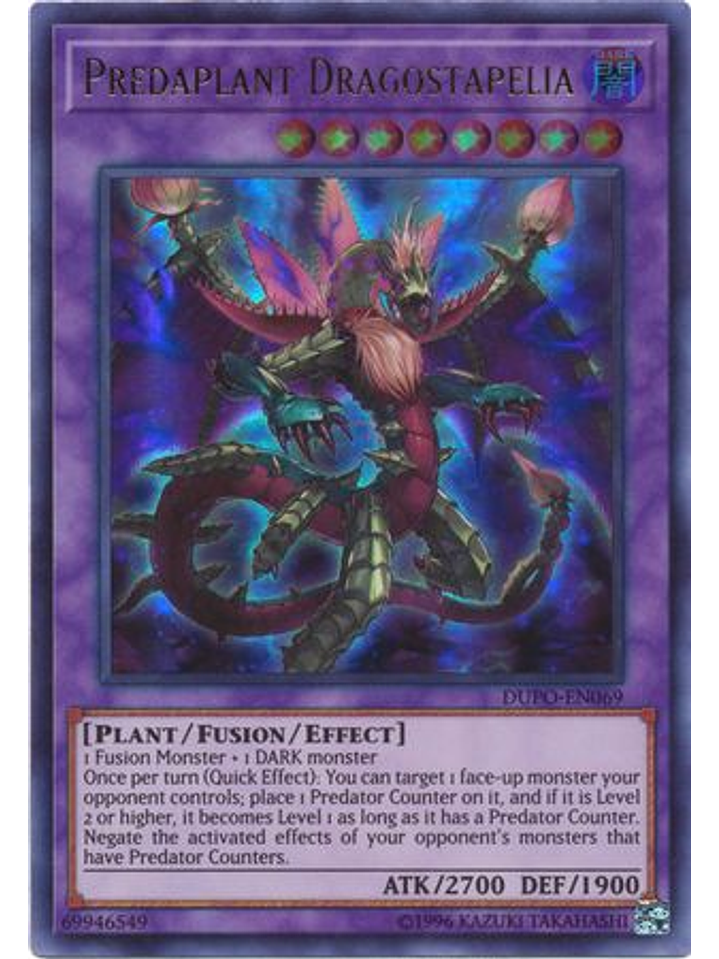 Predaplant Dragostapelia - DUPO-EN069 - Ultra Rare Unlimited 1