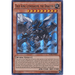 True King Lithosagym, the Disaster - RATE-EN019 - Super Rare Unlimited