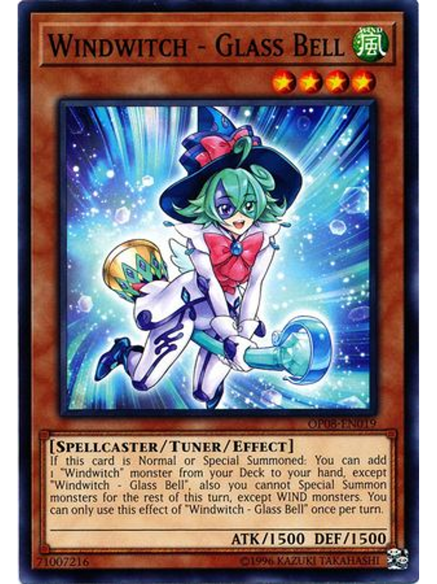 Windwitch - Glass Bell - OP08-EN019 - Common 1