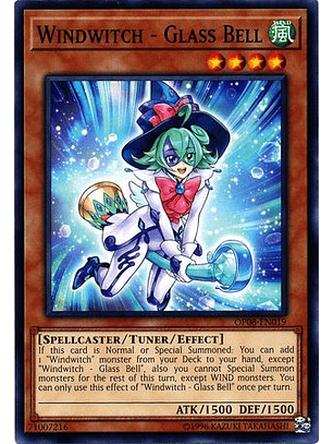 Windwitch - Glass Bell - OP08-EN019 - Common