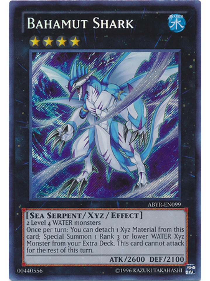 Bahamut Shark - ABYR-EN099 - Secret Rare Unlimited 1
