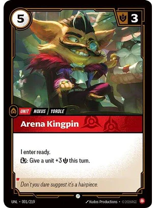 001/219 C Arena Kingpin