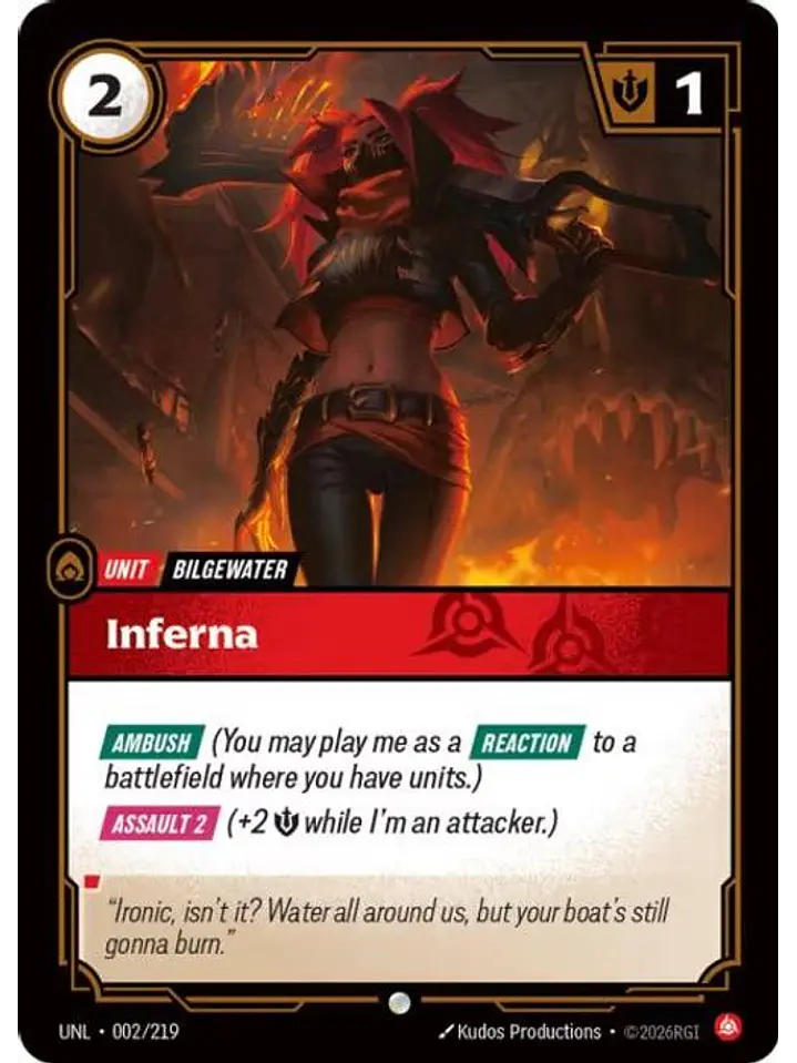 002/219 C Inferna 1