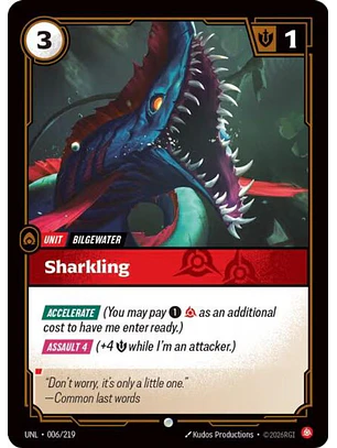 006/219 C Sharkling