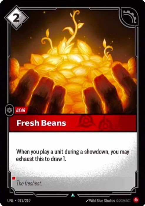011/219 U Fresh Beans