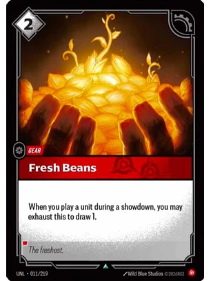 011/219 U Fresh Beans