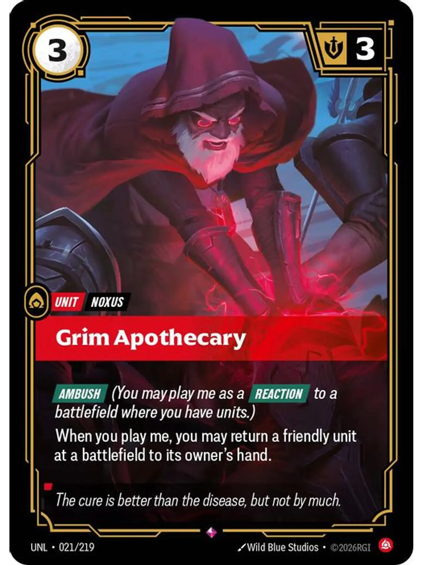 021/219 R Grim Apothecary 1
