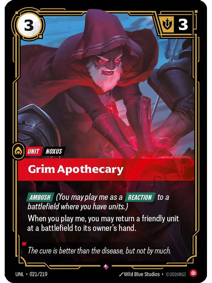 021/219 R Grim Apothecary 1