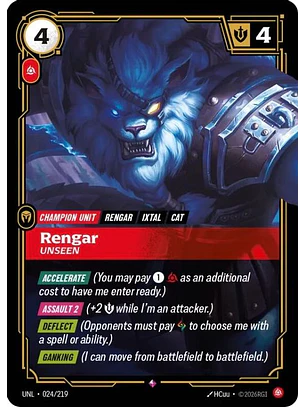 024/219 R engar - Unseen