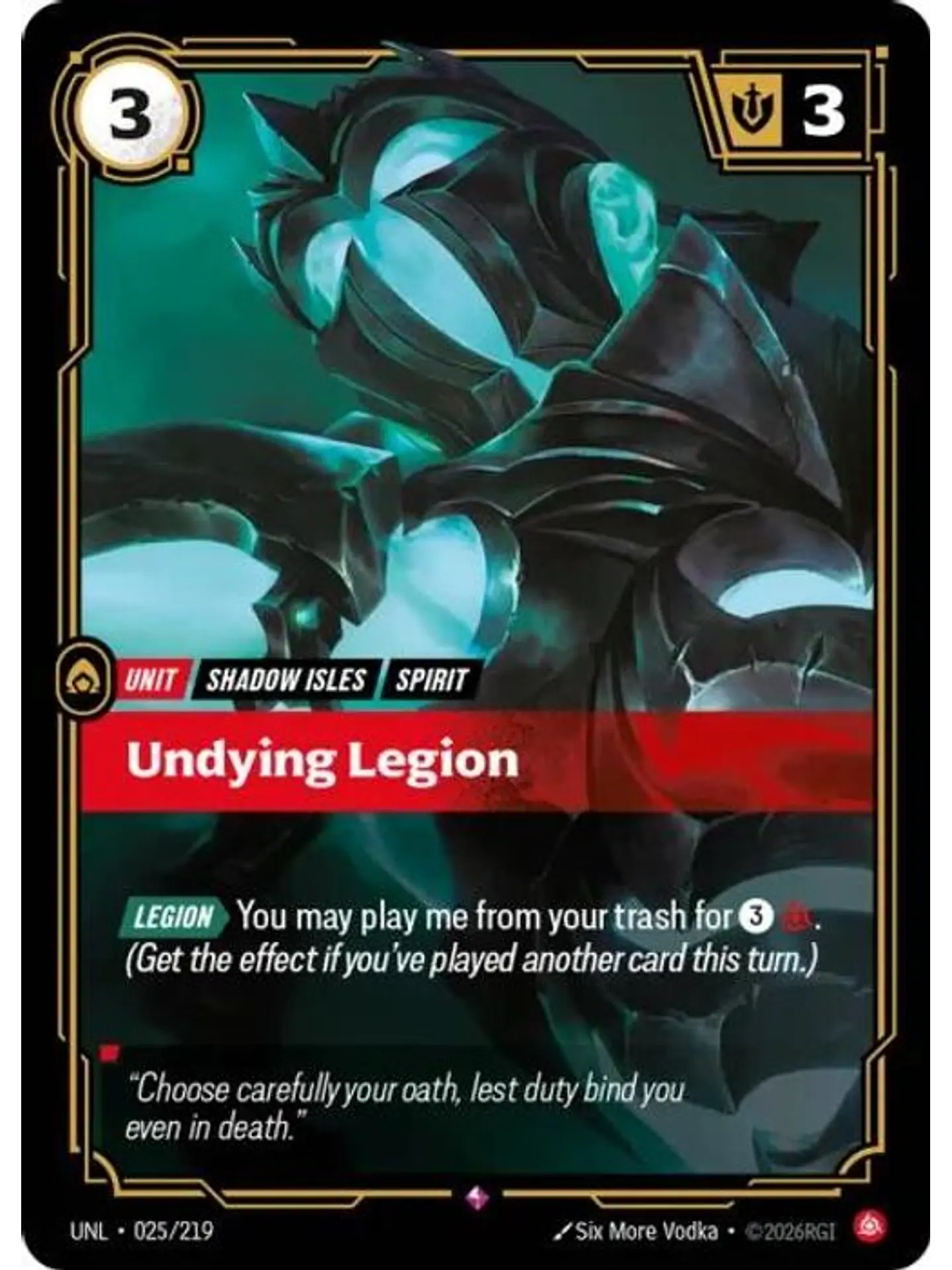 025/219 R Undying Legion 1