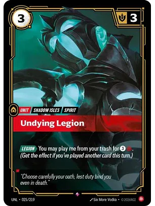 025/219 R Undying Legion
