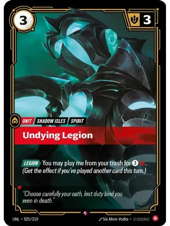 025/219 R Undying Legion 1