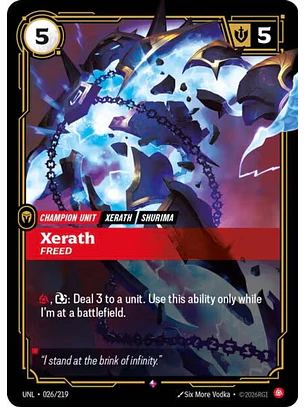 026/219 R Xerath - Freed