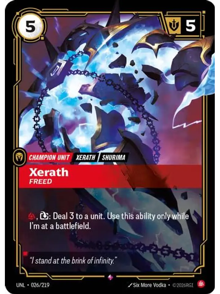 026/219 R Xerath - Freed 1