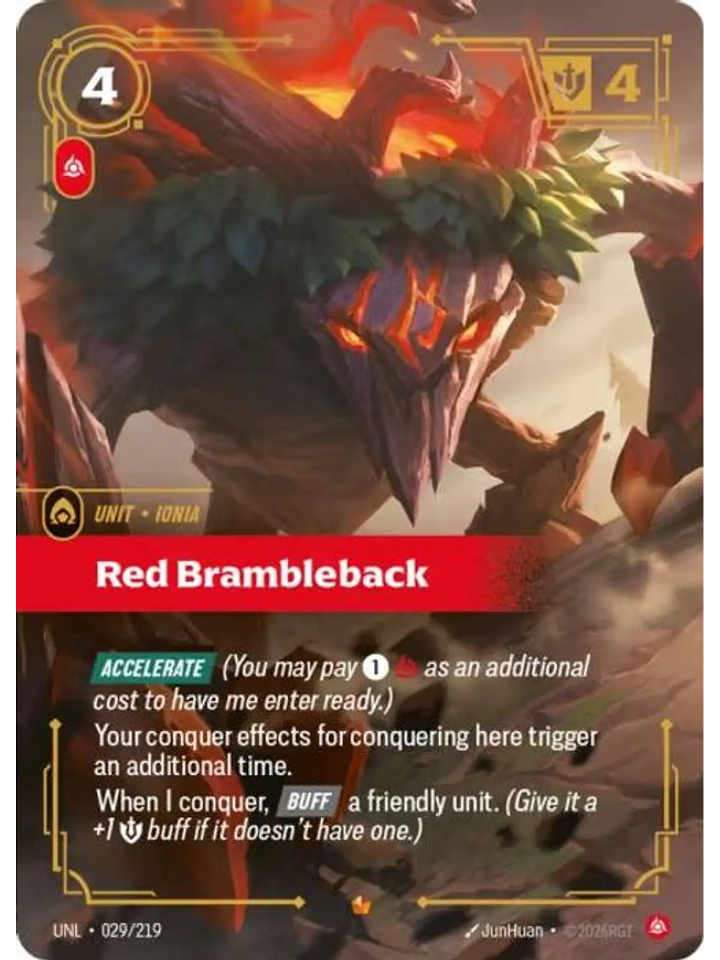 029/219 Epic Red Brambleback 1