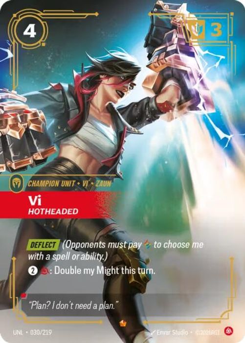 030/219 Epic Vi - Hotheaded