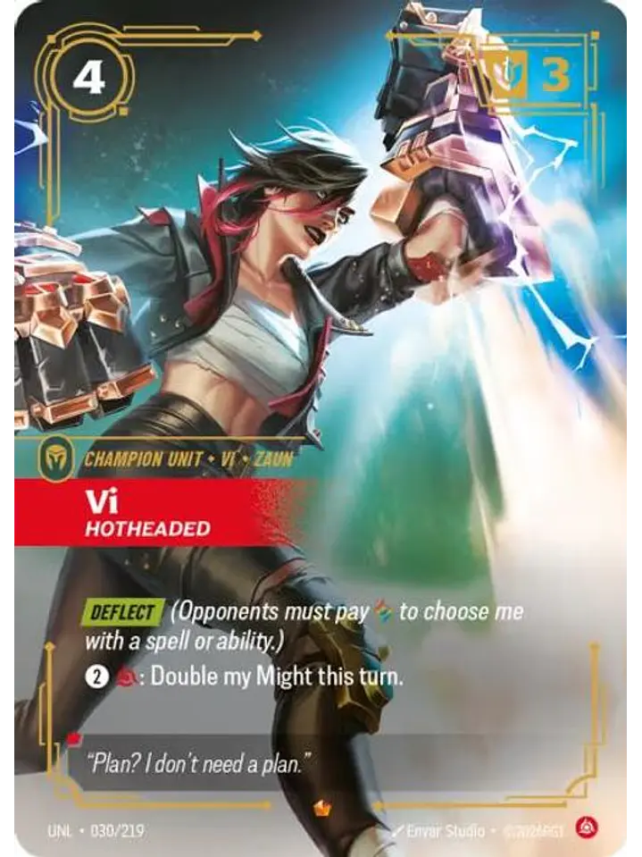 030/219 Epic Vi - Hotheaded 1