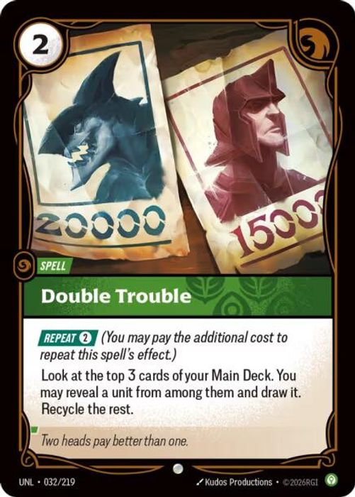 032/219 C Double Trouble
