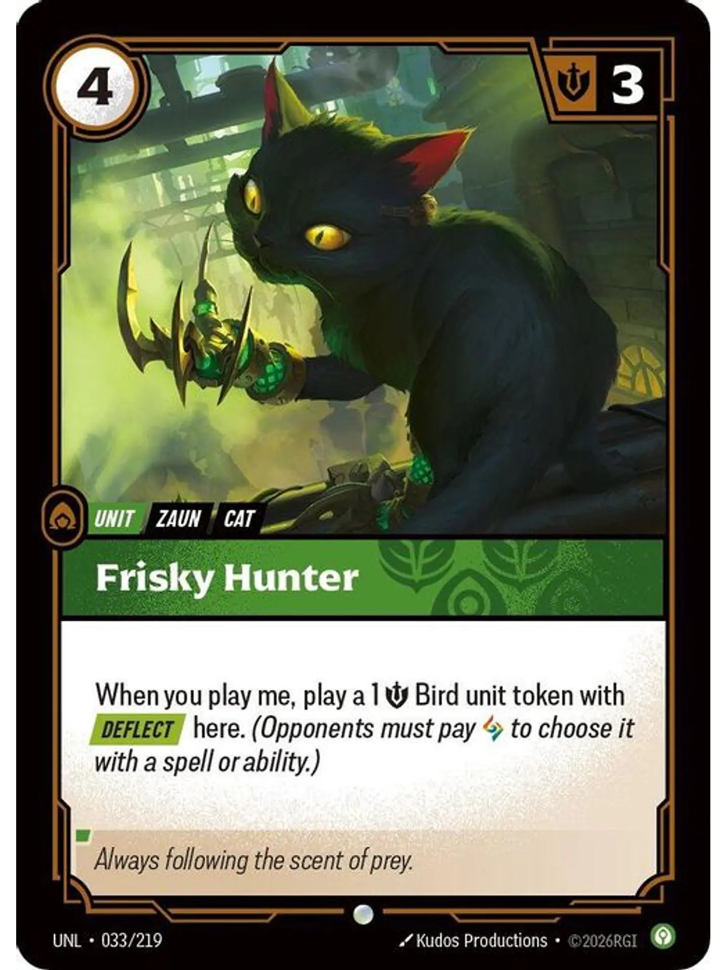 033/219 C Frisky Hunter 1