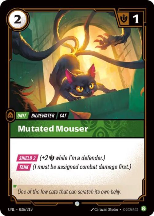 036/219 C Mutated Mouser