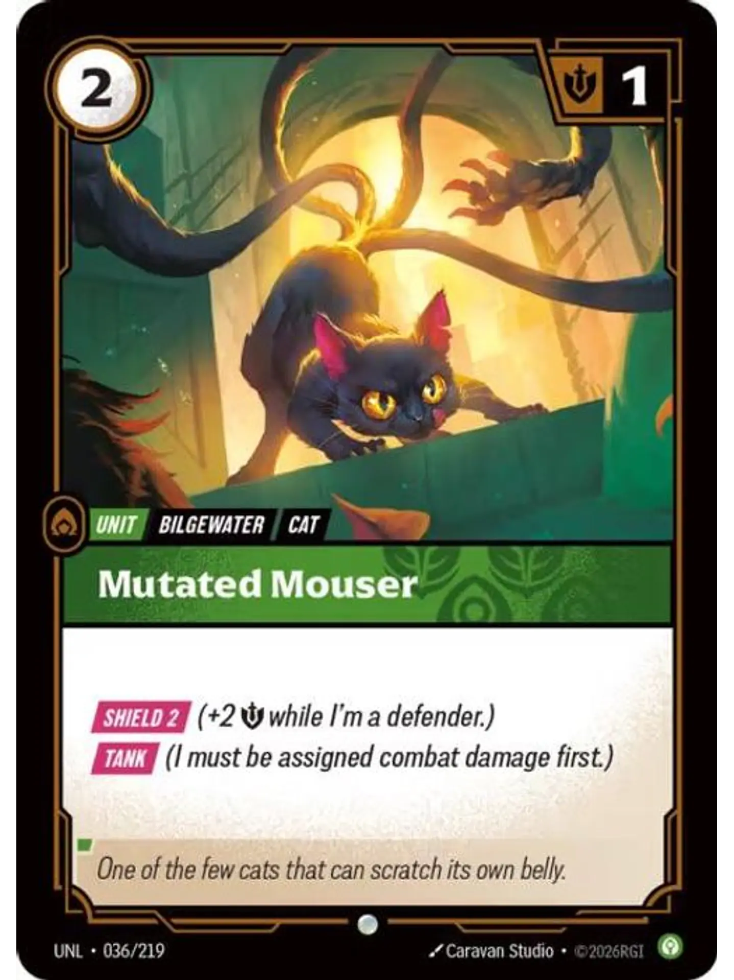 036/219 C Mutated Mouser 1