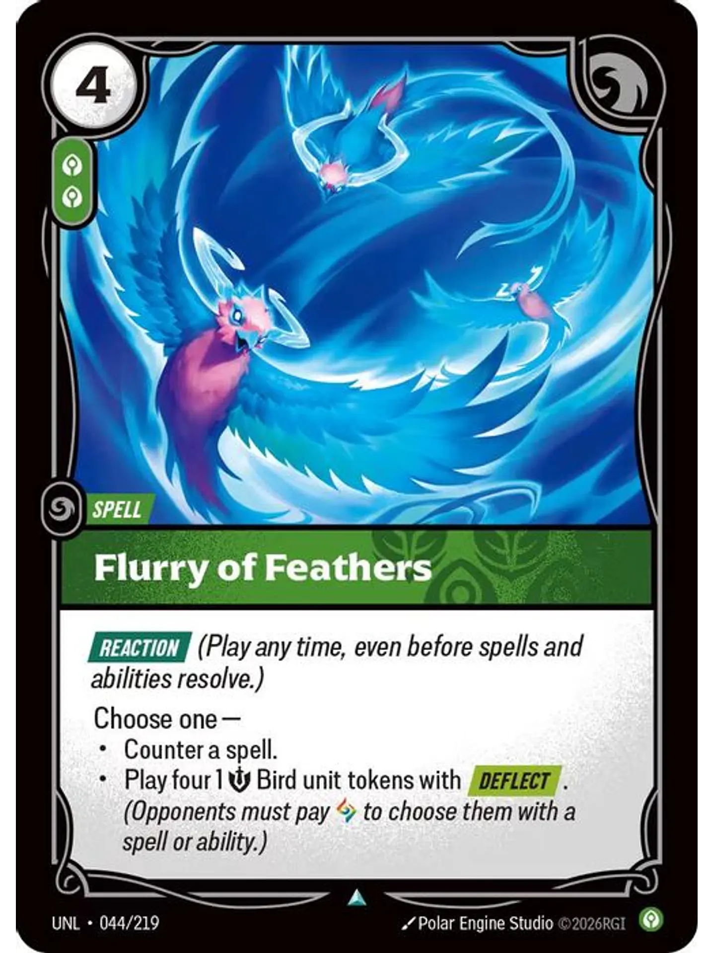 044/219 U Flurry of Feathers 1