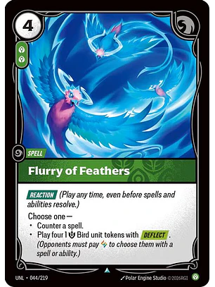 044/219 U Flurry of Feathers