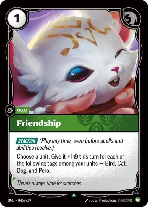 046/219 U Friendship