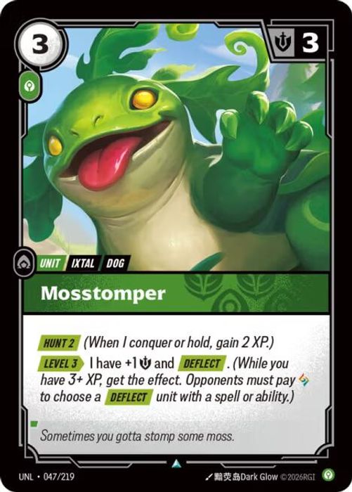047/219 U Mosstomper
