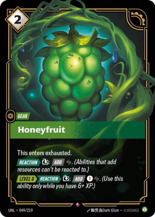 049/219 R Honeyfruit