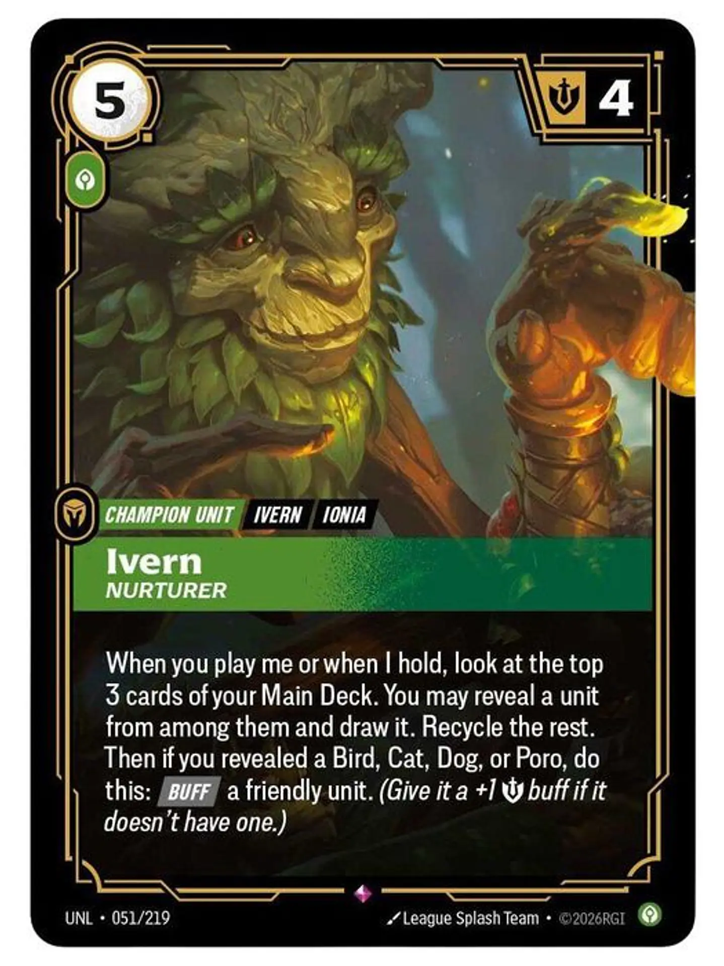 051/219 R Ivern - Nurturer 1