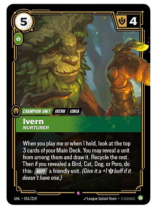 051/219 R Ivern - Nurturer