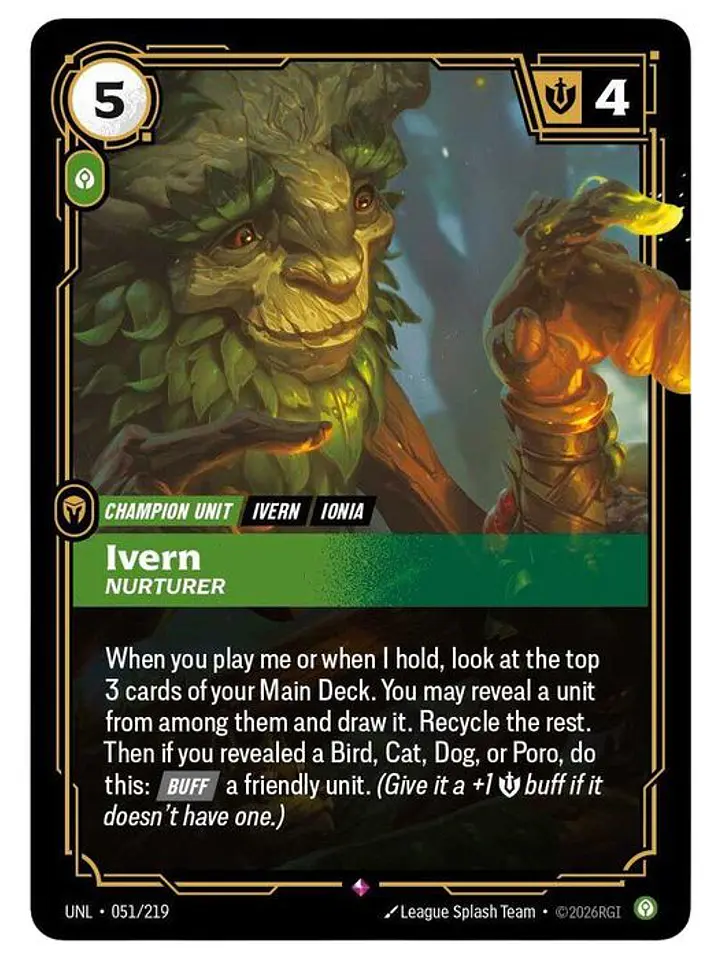 051/219 R Ivern - Nurturer 1