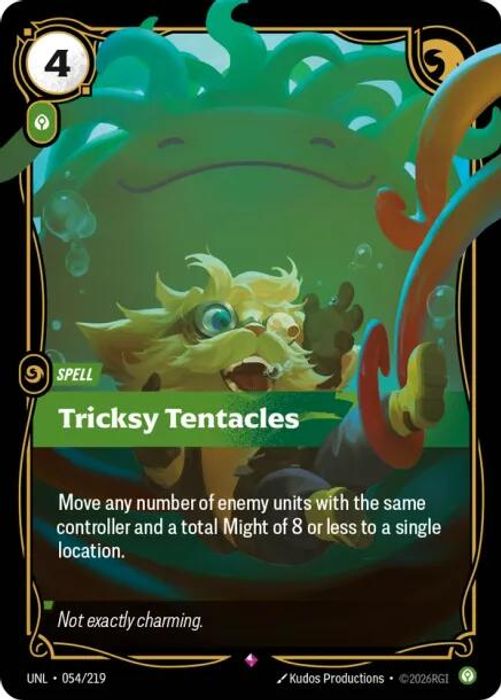 054/219 R Tricksy Tentacles