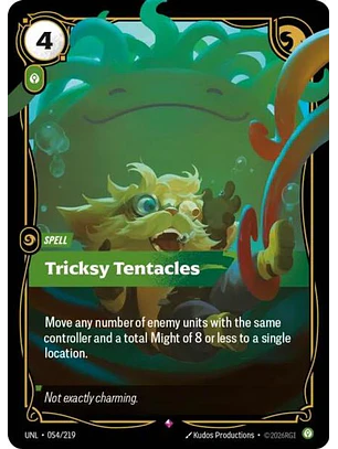 054/219 R Tricksy Tentacles