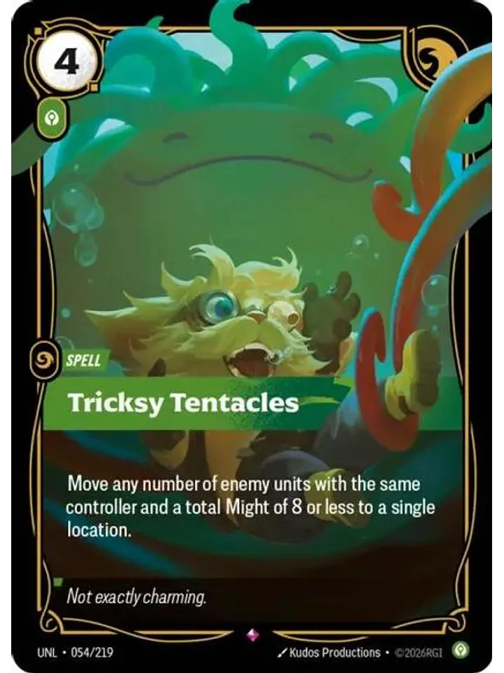 054/219 R Tricksy Tentacles 1
