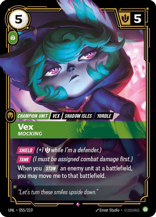055/219 R Vex - Mocking