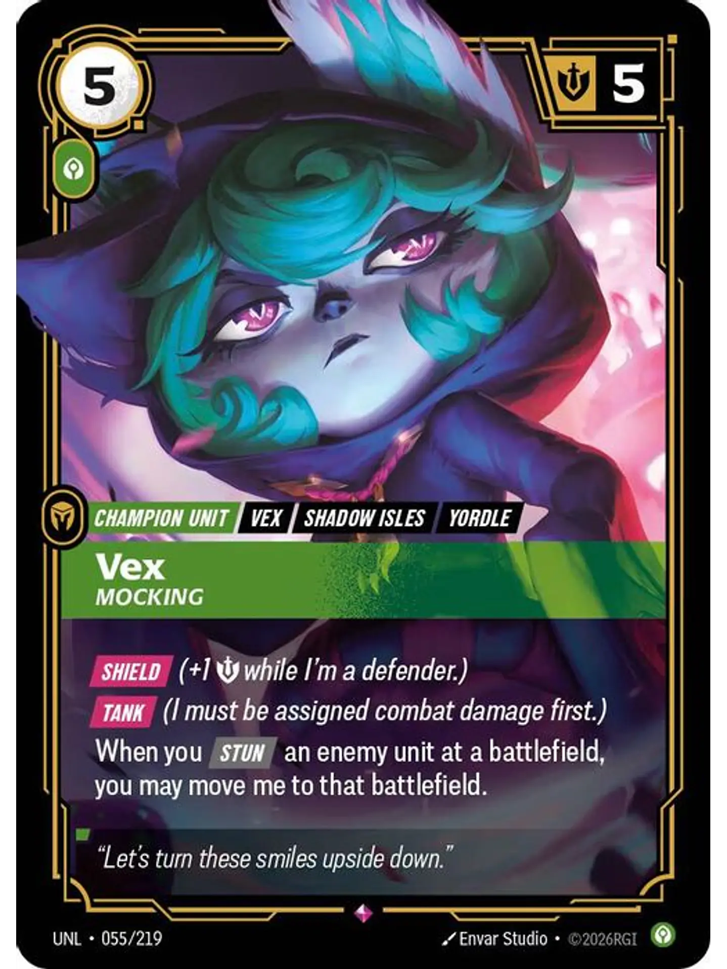055/219 R Vex - Mocking 1