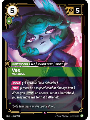 055/219 R Vex - Mocking