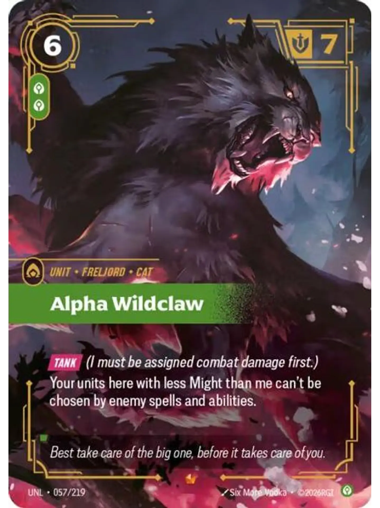 057/219 Epic Alpha Wildclaw 1