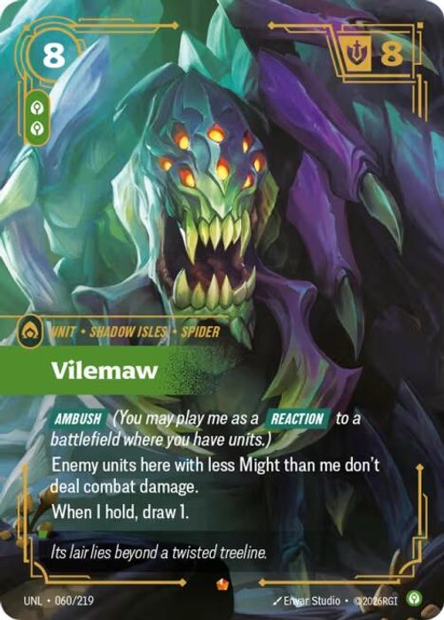 060/219 Epic Vilemaw
