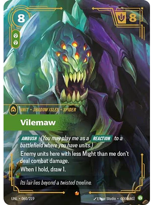 060/219 Epic Vilemaw