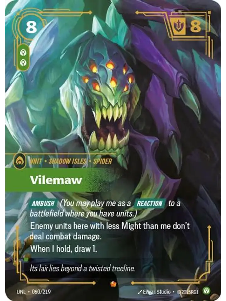 060/219 Epic Vilemaw 1