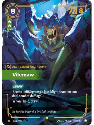 060a/219 (Alternate Art) Vilemaw