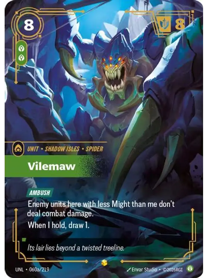 060a/219 (Alternate Art) Vilemaw 1