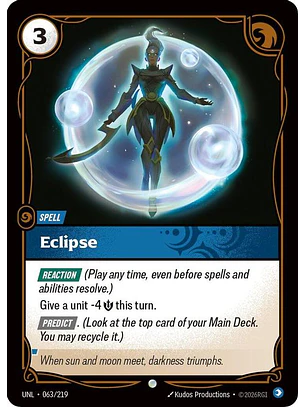 063/219 C Eclipse